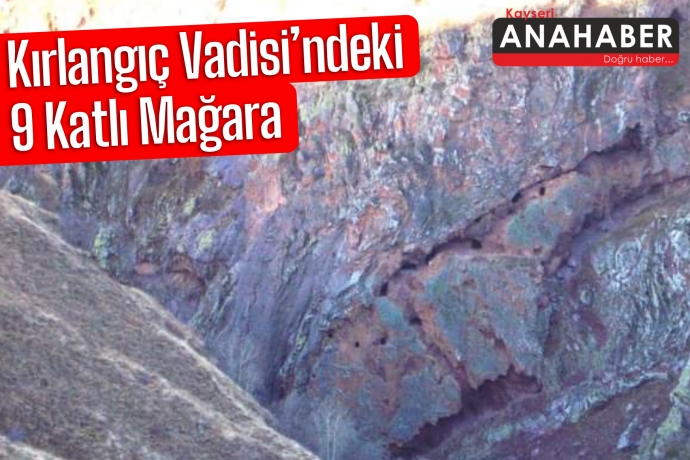 kirlangic vadisi ndeki 9 katli magara kayserianahaber