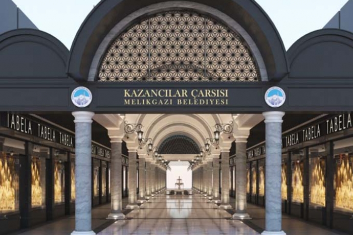 kayseri kazancılar çarşısı