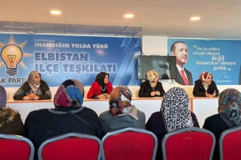 AK Parti Elbistan Kadn Kollarnda toplu istifa