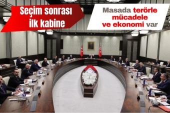 Cumhurbakanl Kabinesi Erdoan bakanlnda toplanacak