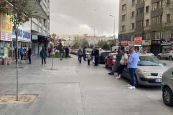 Tokattaki deprem Kayseriyi de sallad