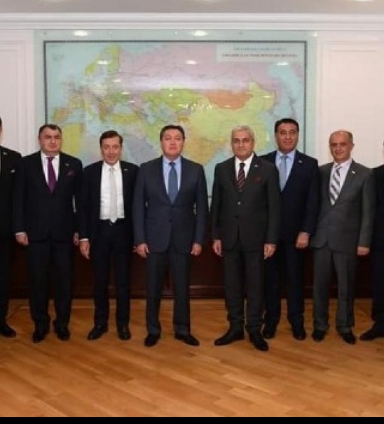 DATÜB'den Kazakistan Açıklaması