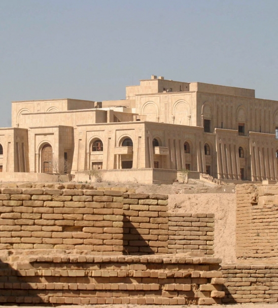 Irakın Devrik Lideri Saddamın Babildeki Sarayı Müze Olacak