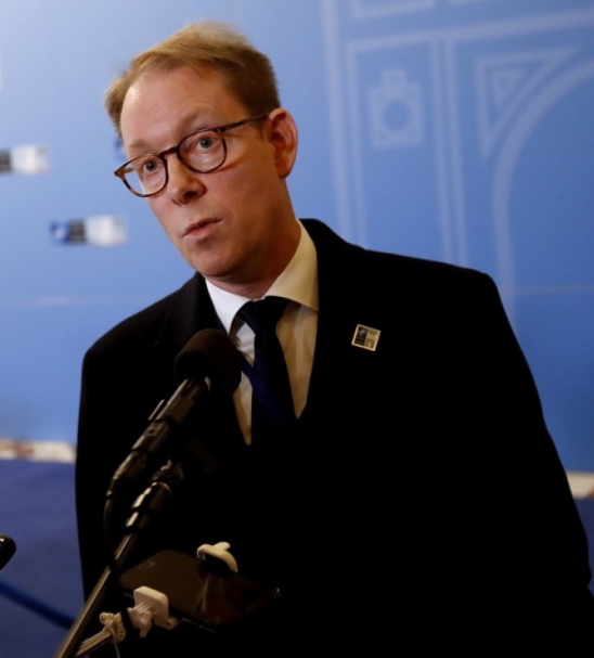 İsveç Dışişleri Bakanı Billström: İfade Özgürlüğü Kapsamında Bunun Yapılması Yasal