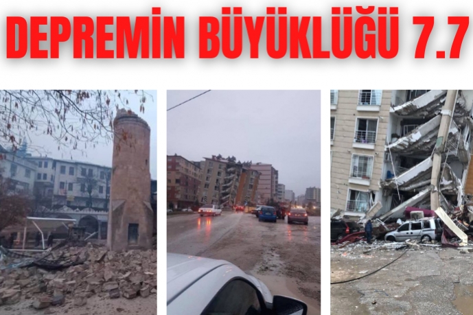 Türkiyeyi sarsan depremin büyüklüğü revize edildi