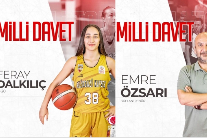 A Kadn Milli Takm Kadrosuna Kayseri Basketboldan 2 Kii arld