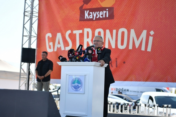 Kayseri Gastronomi Gnlerinin 2ncisi bugn balad