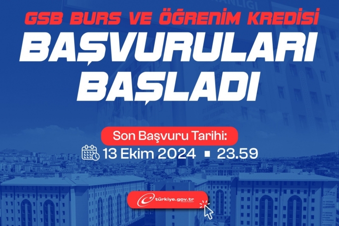 GSB burs/kredi bavurular balad