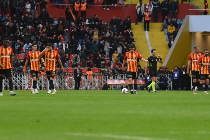 Kayserispor-Fenerbahe:2-6