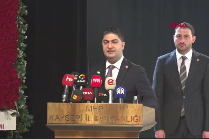 MHP'li zdemir: Krt kardelerimizle omuz omuza yeni yzyla girelim