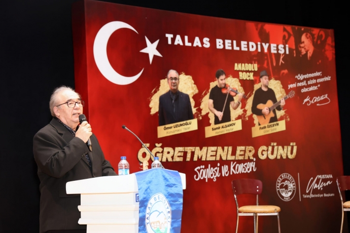 TALAS'TA RETMENLER GN'NE ZEL KONSER VE SYLE