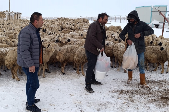 Yeilhisar'da 1.5 gndr alda mahsur kalan 2 kardekurtarld