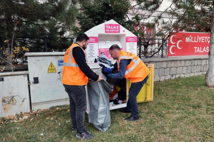 TALAS'TA ATIK EYA KUMBARALARI YENLEND