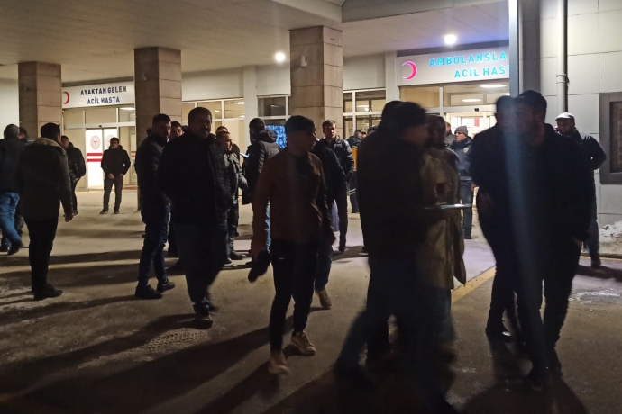 Kayseri'de bor- alacak kavgasnda 3 kardei yaralaypkat