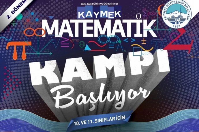 Bykehir KAYMEK'in Matematik Kamp'nda 2. Dnem Kaytlar Balad