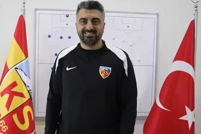 Kayserispor'da Sinan Kalolu ile yollar ayrld