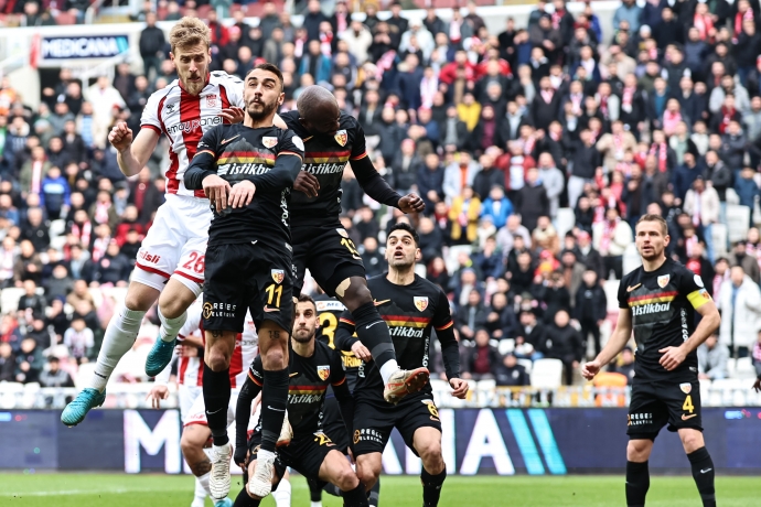 Sivasspor - Kayserispor : 5-2