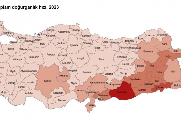 10 il, nfusunu yenileme yeterliliine sahip