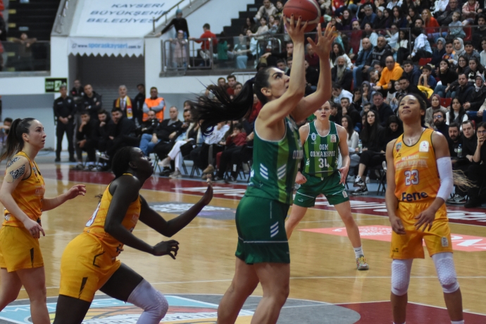 Melikgazi Kayseri Basketbol  OGM Ormanspor: 76 - 81