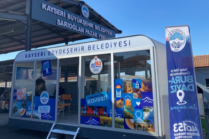 Bykehir'den, Mobil Beyaz Masa ile Vatandaa Dorudan Hizmet