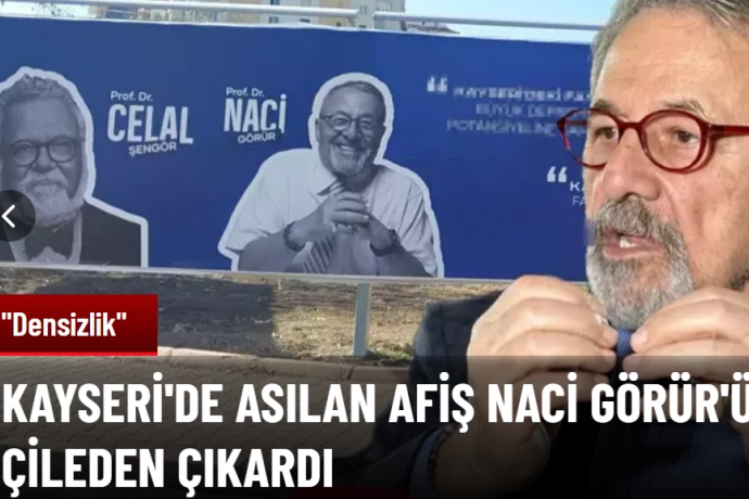 Kayseri'de aslan afi Naci Grr' ileden kard