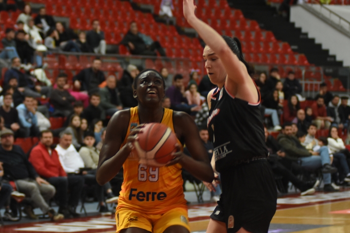 Melikgazi Kayseri Basketbol - BK Mersin: 68 - 74