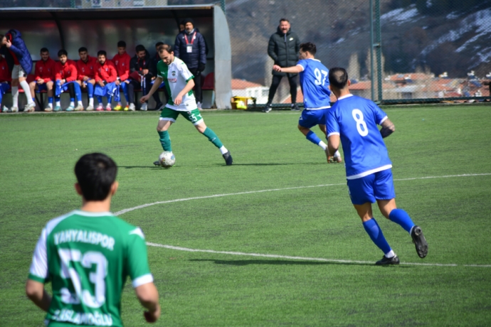 Yahyalspor, Sahasnda Ar Yenilgi Ald: 1-5.