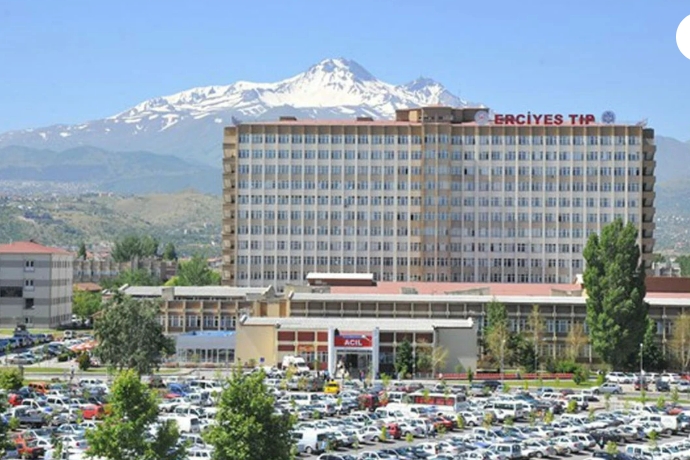 Erciyes niversitesi Salk Personeli Alm lan