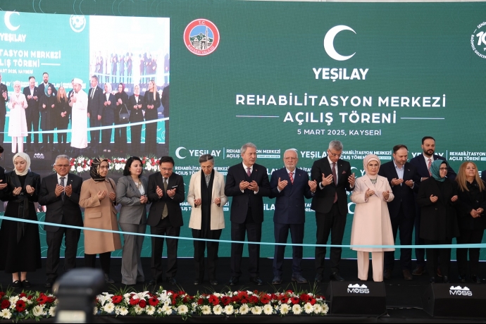 Kayseri Yeilay Rehabilitasyon Merkezi Ald