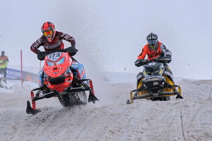 Erciyes, Dnya Kar Motosikleti ampiyonas'na ikinci kez ev sahiplii yapacak