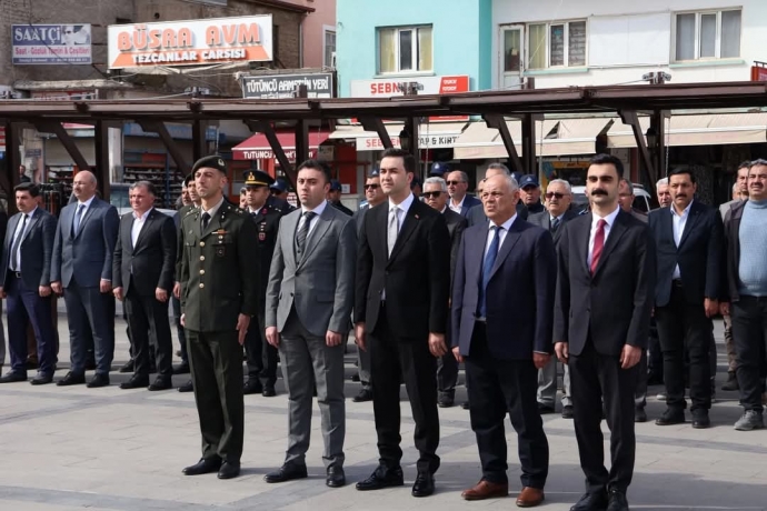 Yahyalda 18 Mart ehitleri Anma ve anakkale Zaferi Program Dzenlendi.