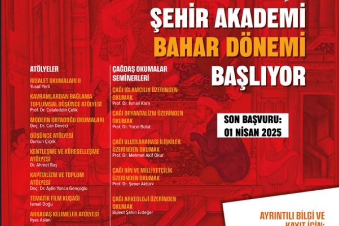 Klas bir organizasyon. Bsam ehir Akademi 2025 kaytlar devam ediyor. 