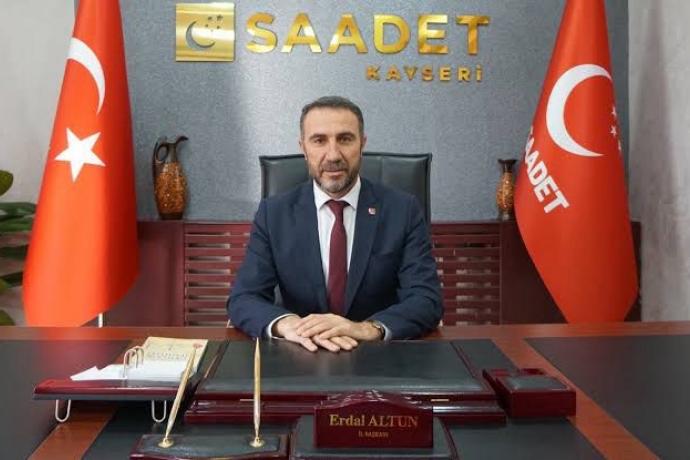 Başkan Erdal Altun: “Gazze’de İnsanlık Ölürken Sessiz Kalanlar Bu Zulmün Ortağıdır”