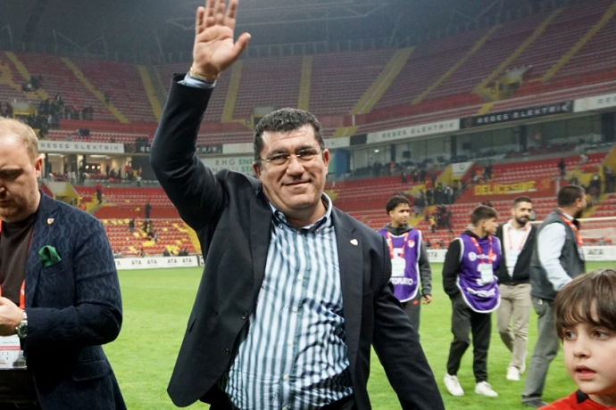 Başkan Nurettin Açıkalın: Kayserispor çıkışını sürdürüyor