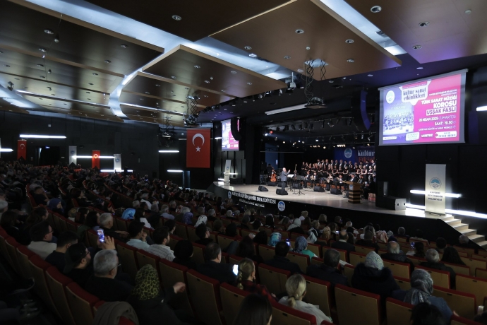Büyükşehir'den Türk Sanat Müziği Rüzgârı: 