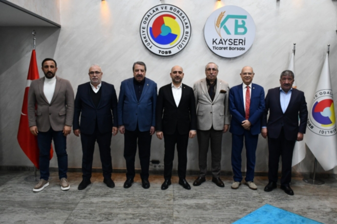 Tarımın Devleri Kayseri’de Buluştu: Anadolu ÜPAK Yönetimi Geleceği Planlıyor!