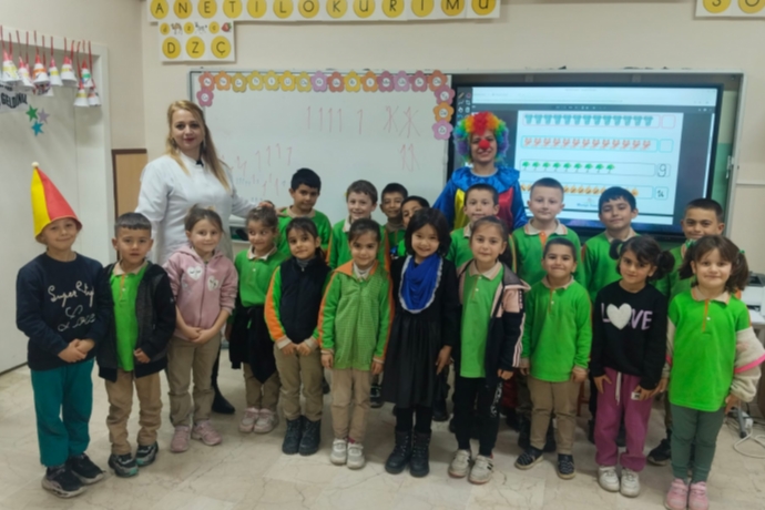 İncesu’da Okul Çağı İşitme Taramalarında Renkli Uygulama