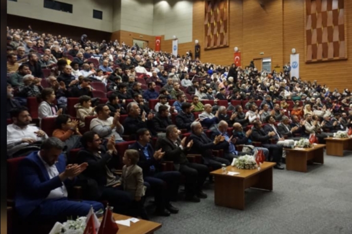 Sevdamız Gençlerimiz: Kayseri’de Fetih Ruhu Ve Kudüs Sevdası Salona Sığmadı
