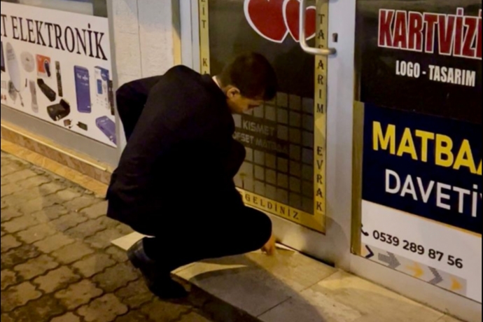 SP Gençlik Kolları’ndan Esnafa “2026’nın İlk Siftahı” Ziyareti