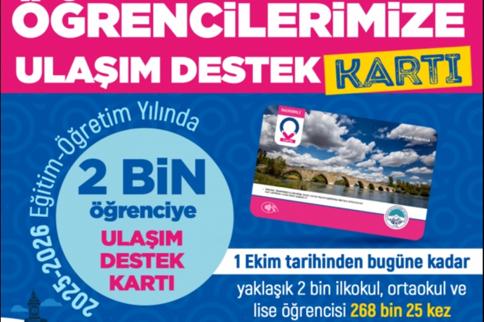 Kayseri Büyükşehir'in Ulaşım Desteğinden Kaç Öğrenci Faydalanıyor