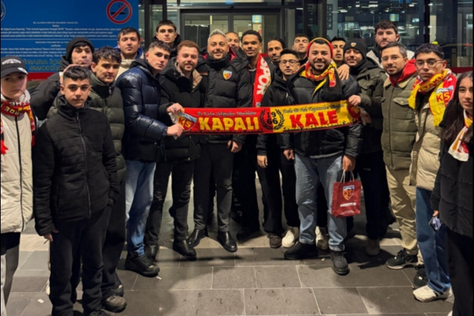 Kayserispor’un Yeni Transferi Jadel Katongo Şehre Geldi