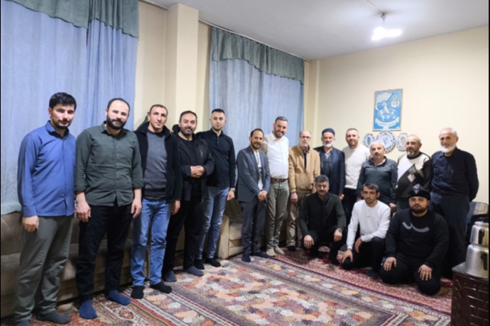 Tomarza’da Milli Gençlik Sohbetleri Yeniden Başladı