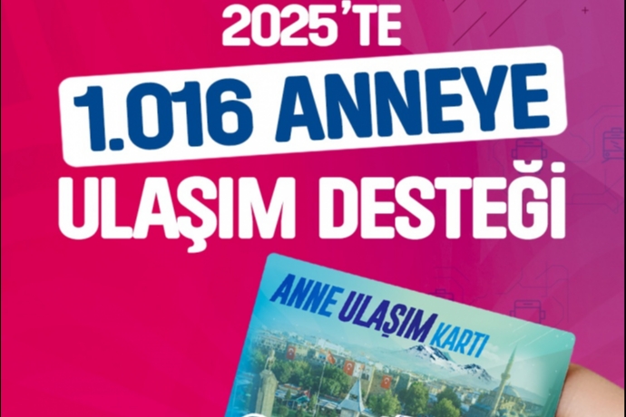 Bir Yıl Ücretsiz Ulaşım Kayseri Büyükşehirden Anneleri Mutlu Eden Uygulama