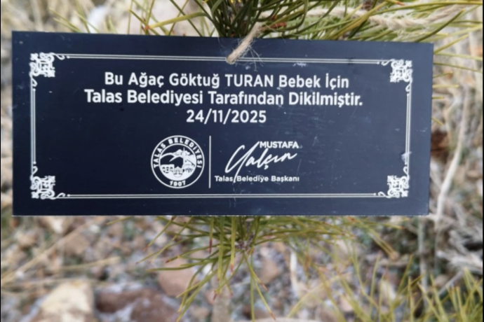 Bir Bebekle Başlıyor, Yıllarca Yaşıyor: Talas’tan Geleceğe Yeşil Mesaj