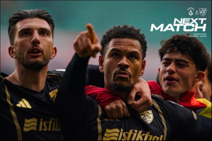 Fikstür Yolculuğunda Kritik Randevu: Kayserispor Galatasaray Deplasmanına Hazır