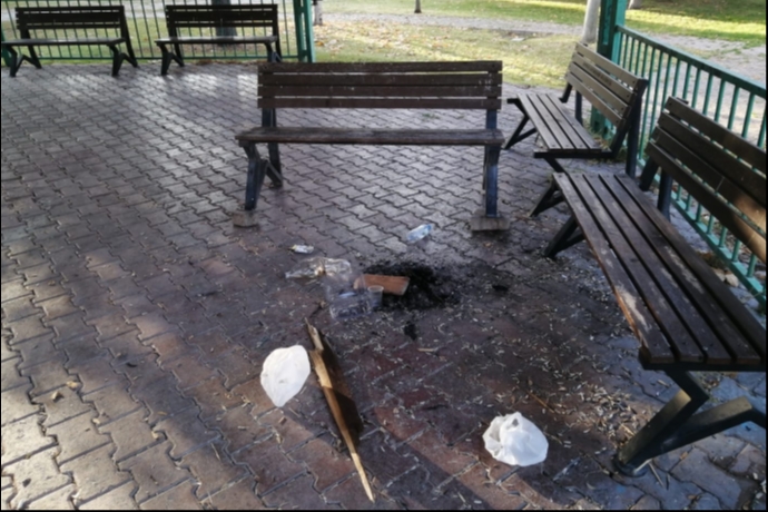 Millet Bahçesinde Üzen Manzara: Büyükşehir’den Yeşil Alanlar İçin Ortak Vicdan Çağrısı