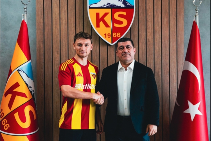 Kayserispor’dan Sürpriz Hamle: Golcü Chalov Resmen Kayseri’de!