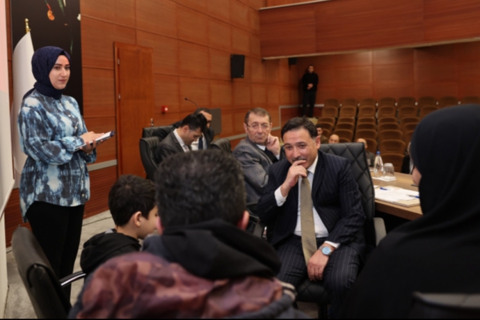 Kayseri Valisi Gökmen Çiçek Vatandaşı Dinledi, Talepler Bire Bir Aktarıldı