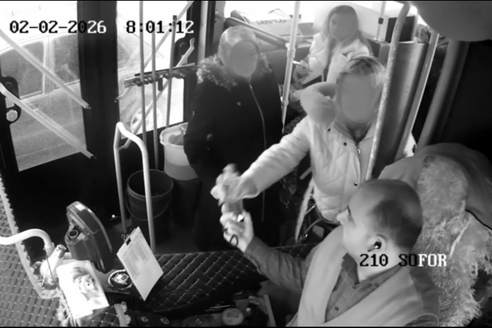 Kayseri Büyükşehir’in Otobüsünde Yaşanan O Anlar Yürekleri Ağza Getirdi!