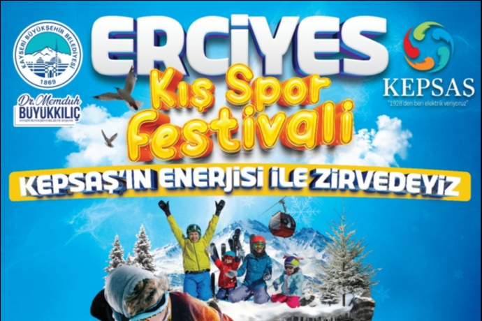 Erciyes’te Zirveye Davet: Kış Spor Festivali İki Gün Boyunca Nefes Kesecek!